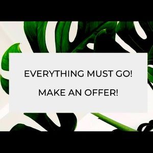 PLEASE MAKE AN OFFER!!